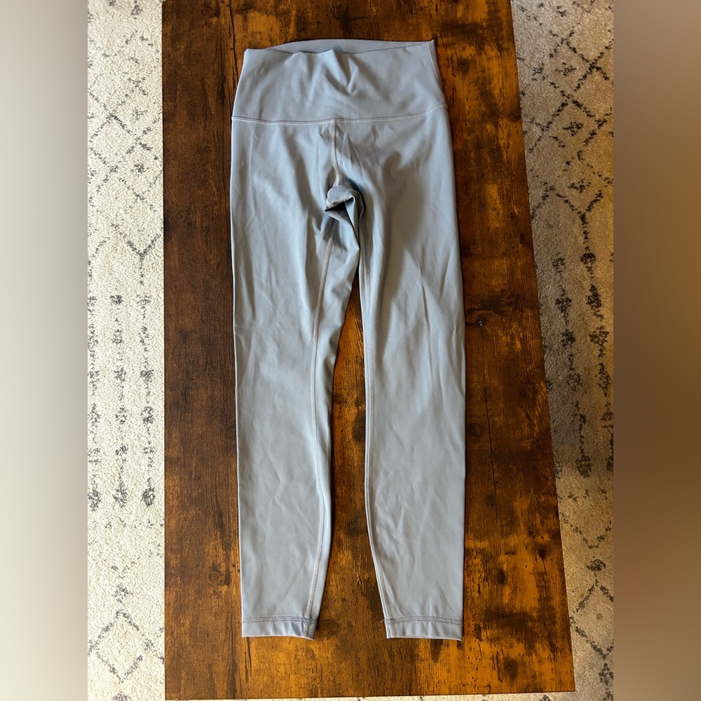 Lululemon Wunder Under High-Rise Light Blue Tight